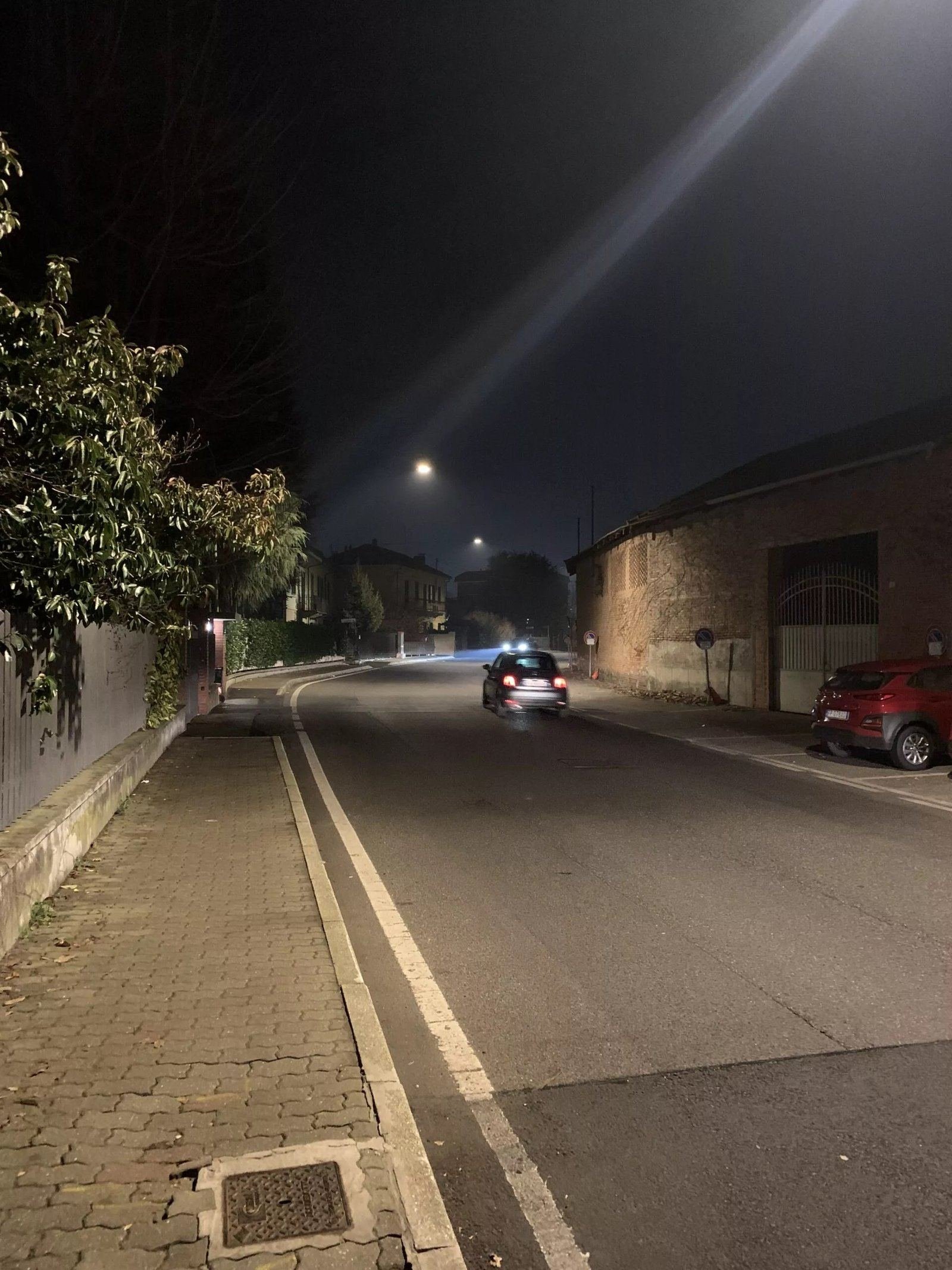 Strade più buie con i Led?