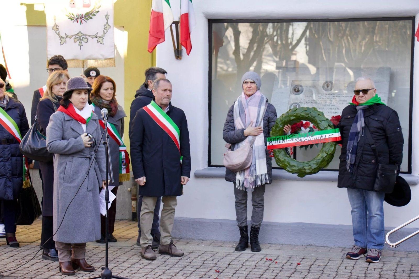 “Far sì che la storia non si ripeta”