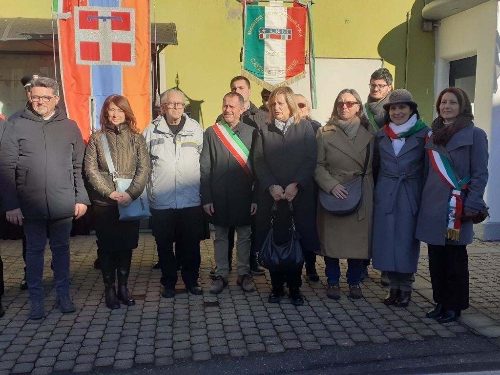 Memoria sempre senza se e senza ma operchè la storia non si ripeta. A Caselle l'appello alla celebrazione dell'Eccidio