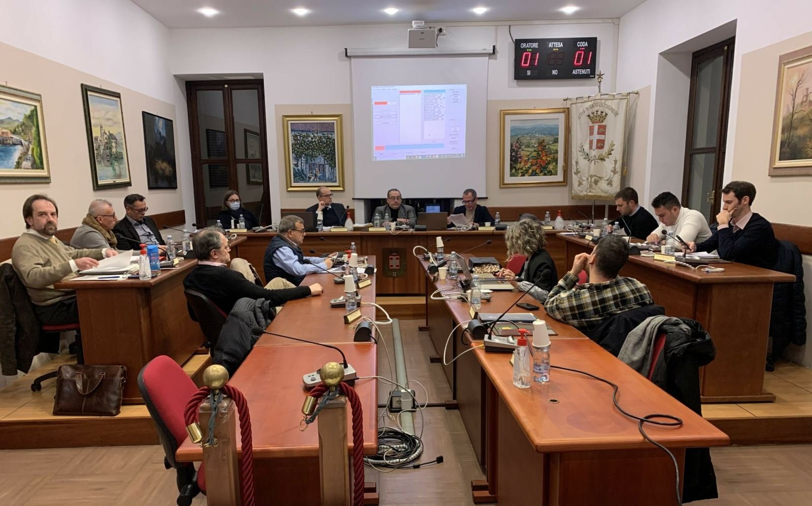 Tanti spunti dall’ultimo Consiglio Comunale dell’anno
