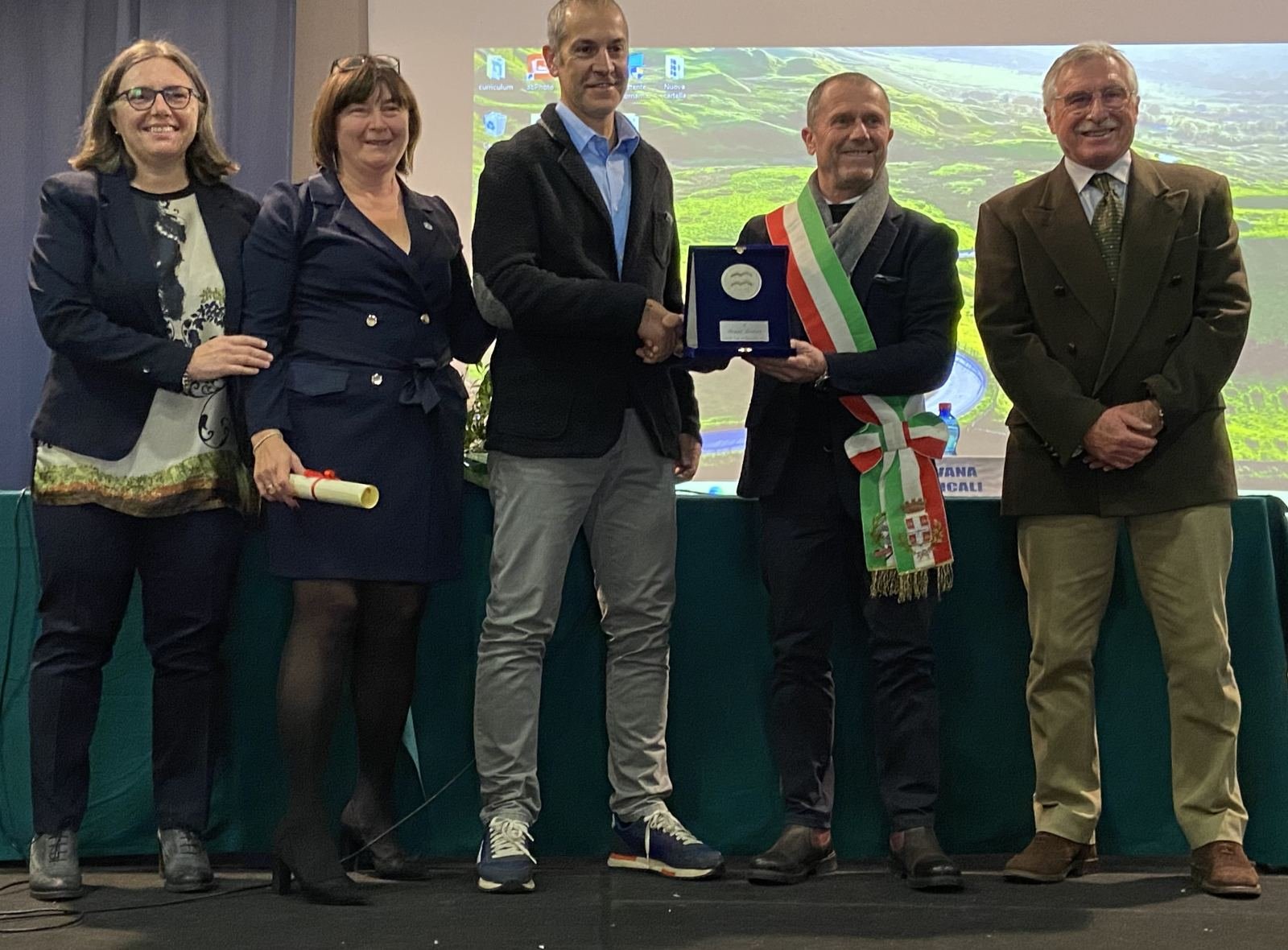 Casellese dell’Anno 2023, premiato Beppe Lianza