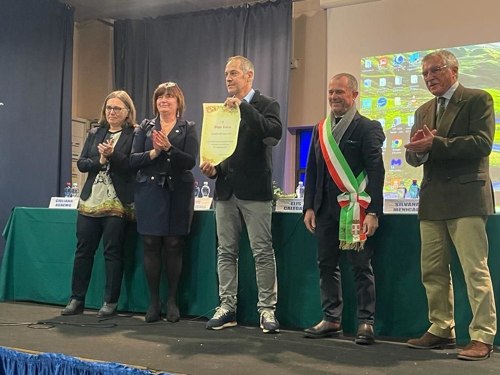 Beppe Lianza "Casellese dell'anno 2023, il premio ideato dalla Pro loco per chi fa volare in alto il nome di Caselle