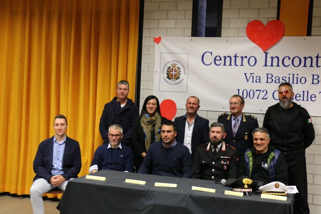 Caselle contro la violenza di genere