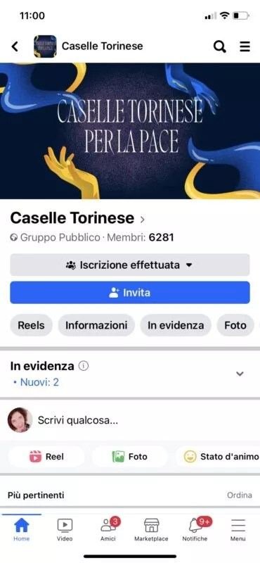 “Caselle Torinese”: una Community virtuale attiva da 10 anni