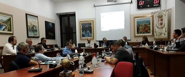 TANTI ARGOMENTI NEL PRIMO CONSIGLIO COMUNALE DOPO LA PAUSA ESTIVA