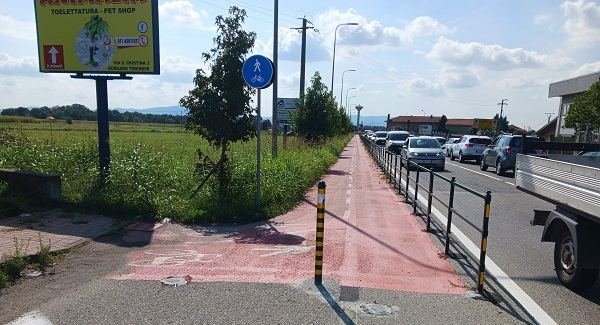 MODIFICA ALLA PISTA CICLOPEDONALE BORGARO-CASELLE, I CICLISTI RINGRAZIANO