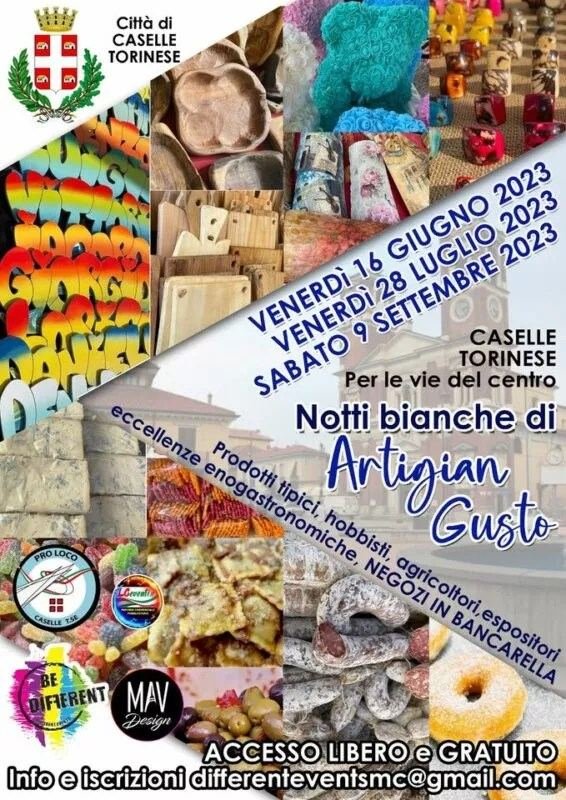 Le notti bianche di Artigian Gusto