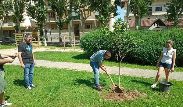 UNA BICICLETTATA IN FAVORE DELL’AMBIENTE