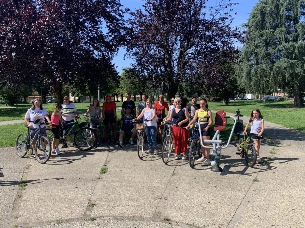 In bicicletta per l’ambiente
