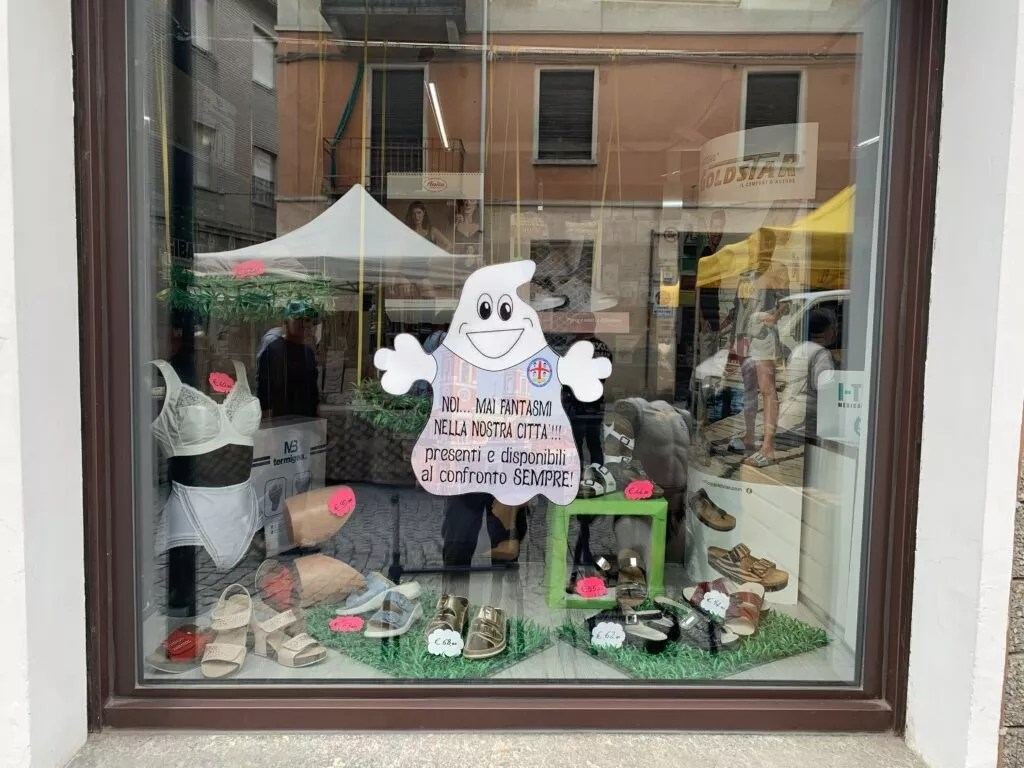 Fiera di Maggio con i fantasmini