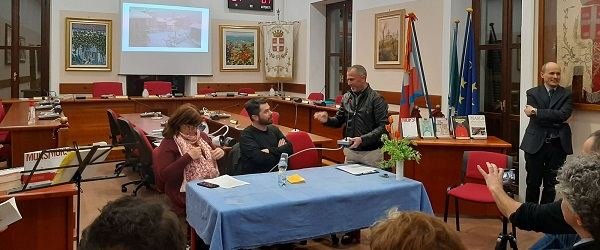 PRESENTATO IL LIBRO “MORSI” DI MARCO PEANO
