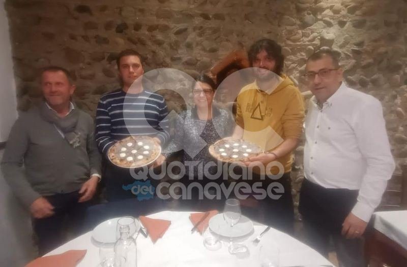 E' nata la prima pizza viola della gentilezza