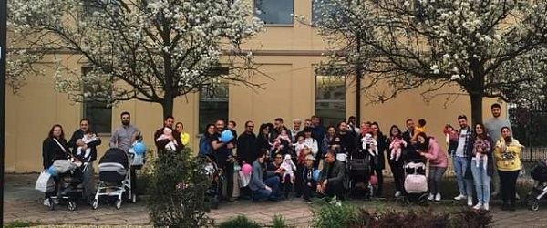 BORGARO/CASELLE: DUE APPUNTAMENTI PER ACCOGLIERE I NUOVI NATI