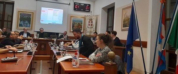 SALVATORE MESSINA NUOVO PRESIDENTE DEL CONSIGLIO COMUNALE