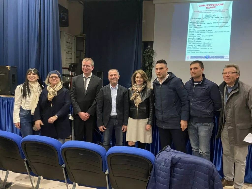 Caselle promuove salute