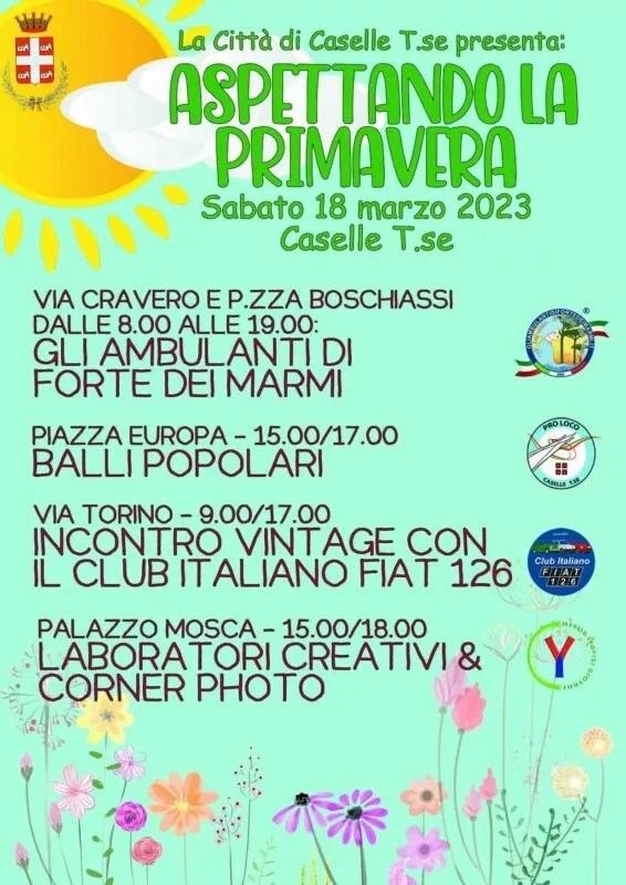 A Caselle per la prima volta il mercato di Forte dei Marmi
