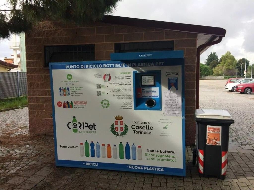 Caselle: diventeranno tre le macchine “mangia plastica”