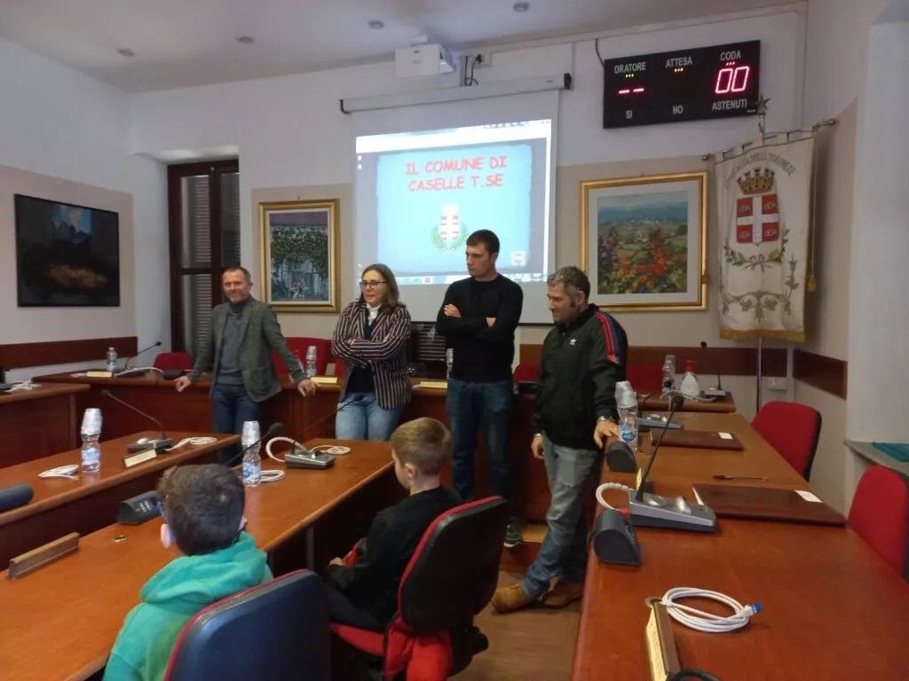 La Macchina Comunale: gli studenti delle scuole alla scoperta del Comune di Caselle T.se!