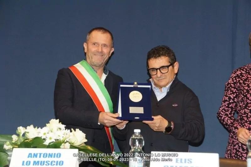Premiato Antonio Lo Muscio