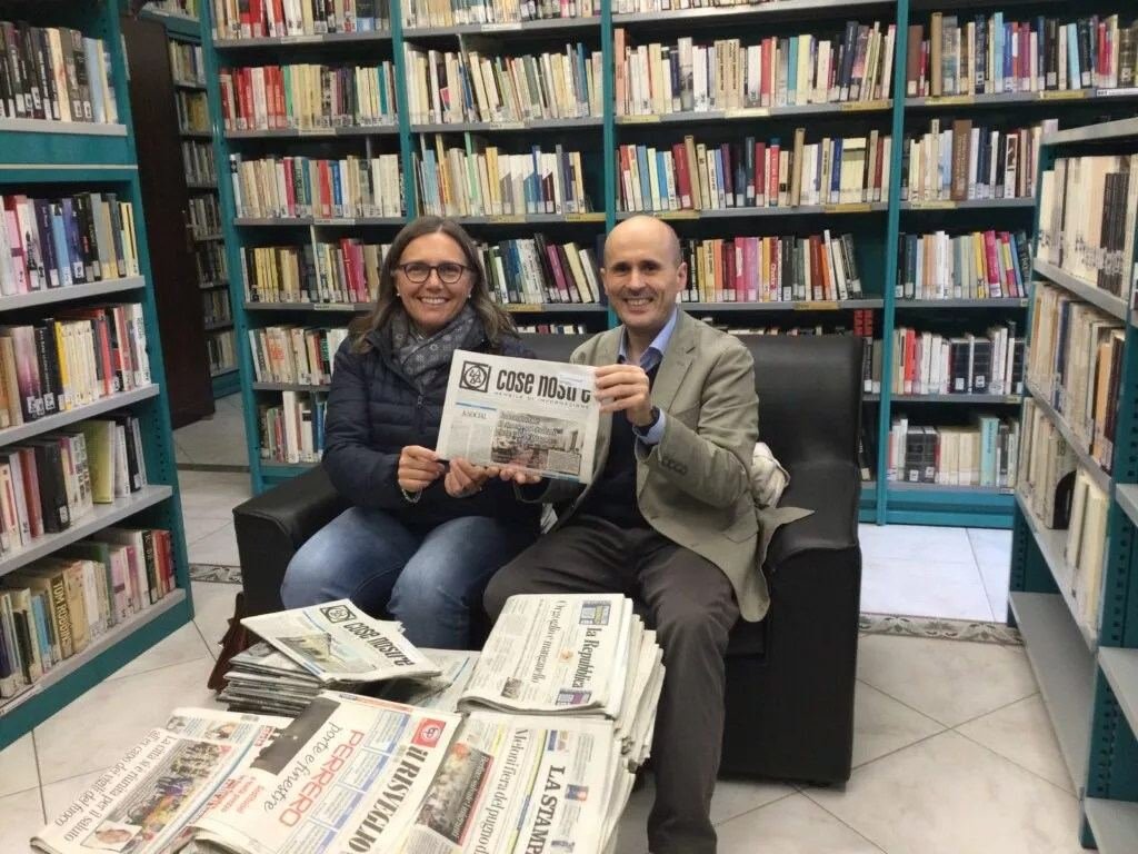 Ma che bella la nostra biblioteca!