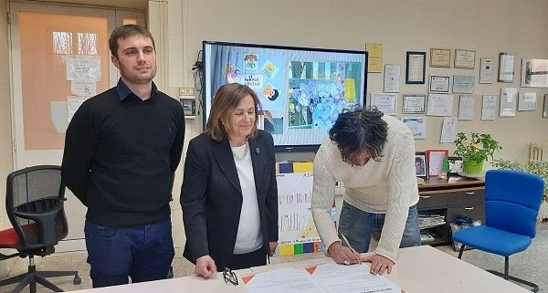 L’ISTITUTO COMPRENSIVO HA ADERITO AL PATTO PER “COSTRUIRE GENTILEZZA”