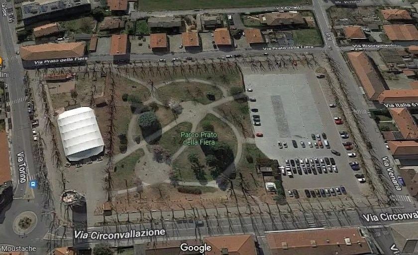 Maquillage al Prato della Fiera