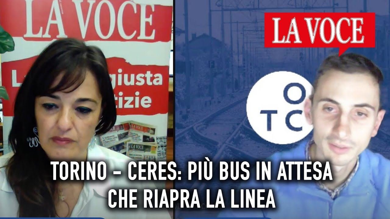 TrasportiTorino - Ceres: più bus in attesa che riapra la linea