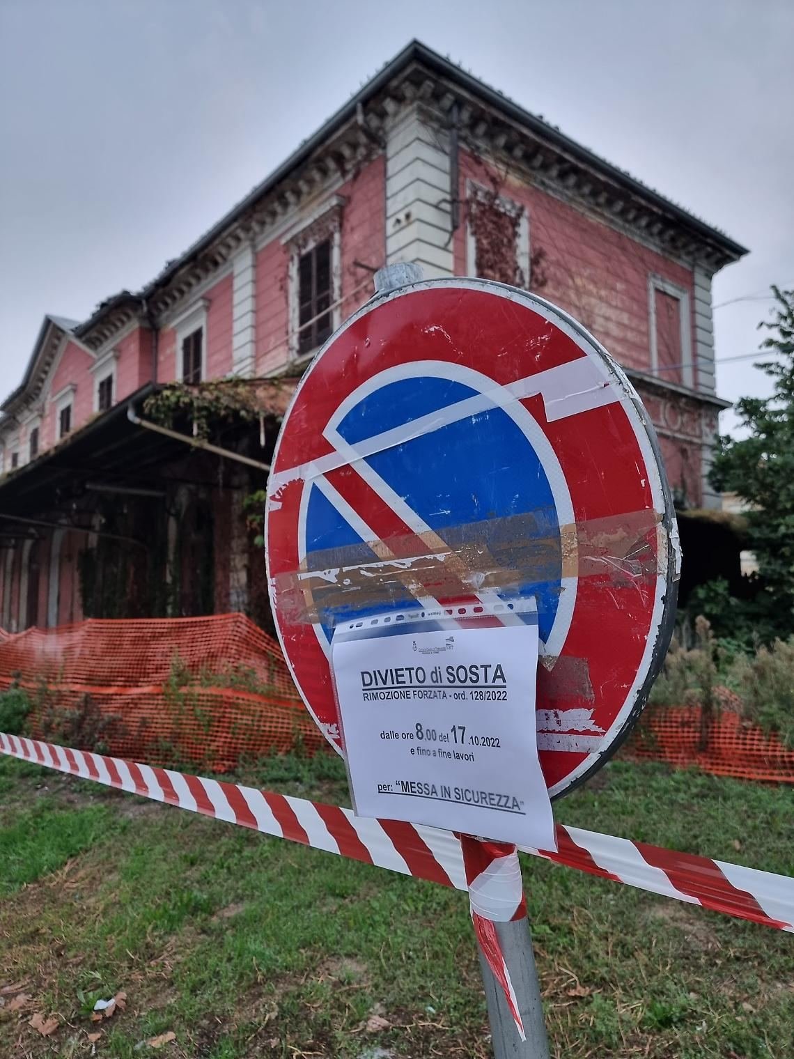 CASELLE. La sovrintendenza ha bocciato (per ora) il progetto sulla vecchia stazione