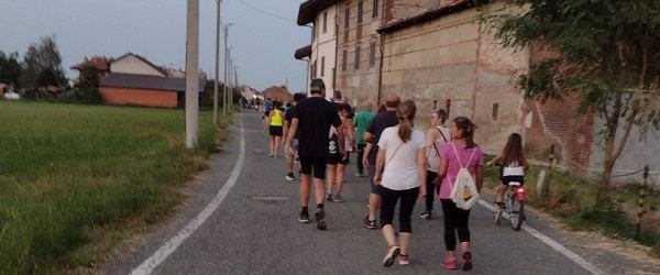 CASELLE: CON LE “CAMMINATE SOTTO LE STELLE” PARTONO GLI EVENTI ESTIVI