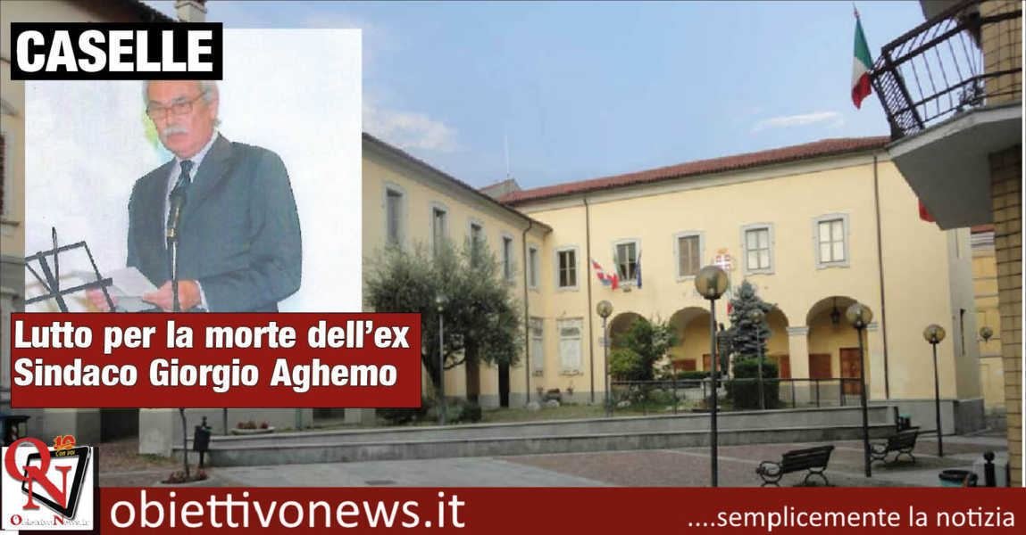 Lutto per la morte dell’ex Sindaco Giorgio Aghemo