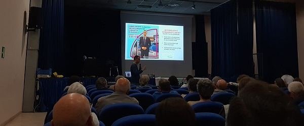 UNA SERATA IN COMPAGNIA DEL METEOROLOGO ANDREA VUOLO