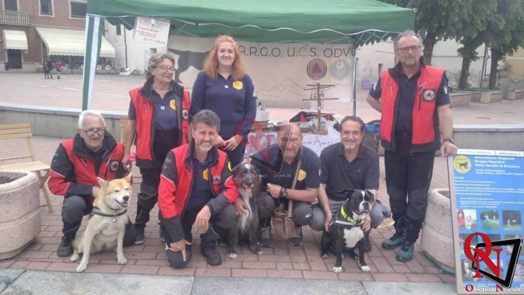La fiera si è chiusa anzitempo a causa della pioggia