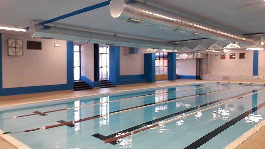 Le intitolazioni della piscina e dei campi sportivi