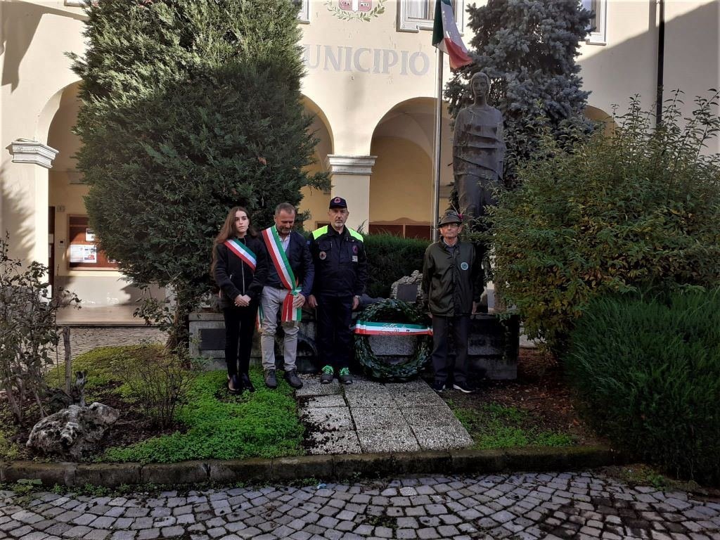 Il richiamo forte e deciso di Marsaglia contro tutte le guerre alla celebrazione del 4 Novembre