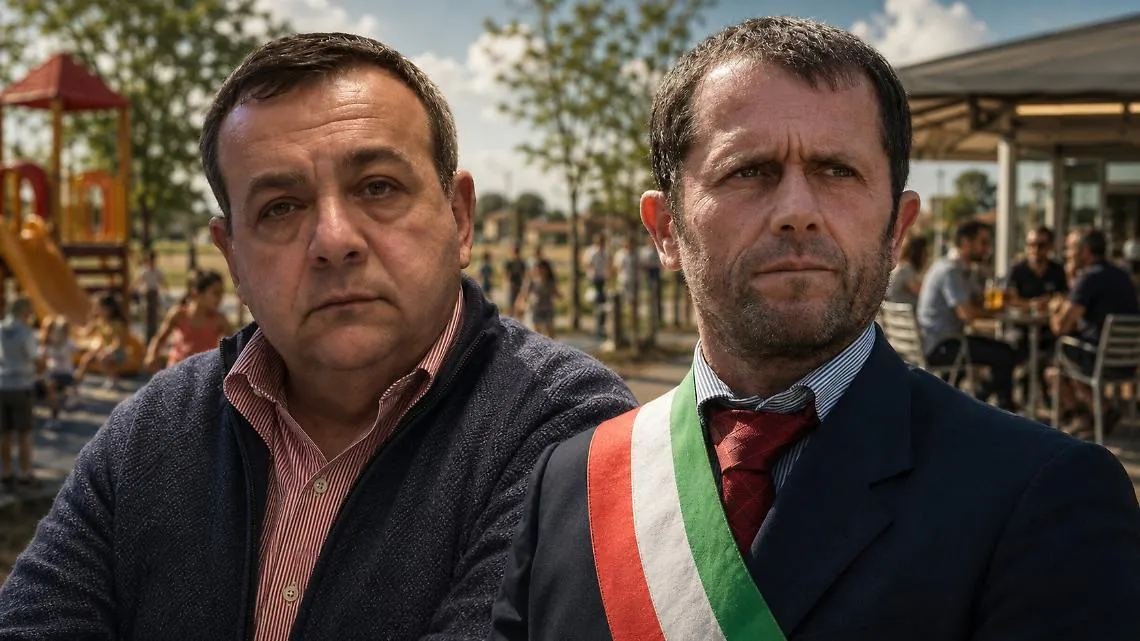 “La birretta sullo scivolo”? Il sindaco risponde: «Il chiosco non è incompatibile con i giochi per i bambini»