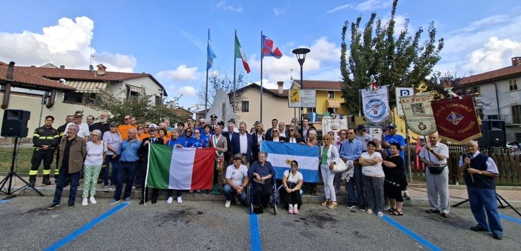 Caselle e Morteros, vent’anni di amicizia: 14 mila chilometri cancellati da un gemellaggio