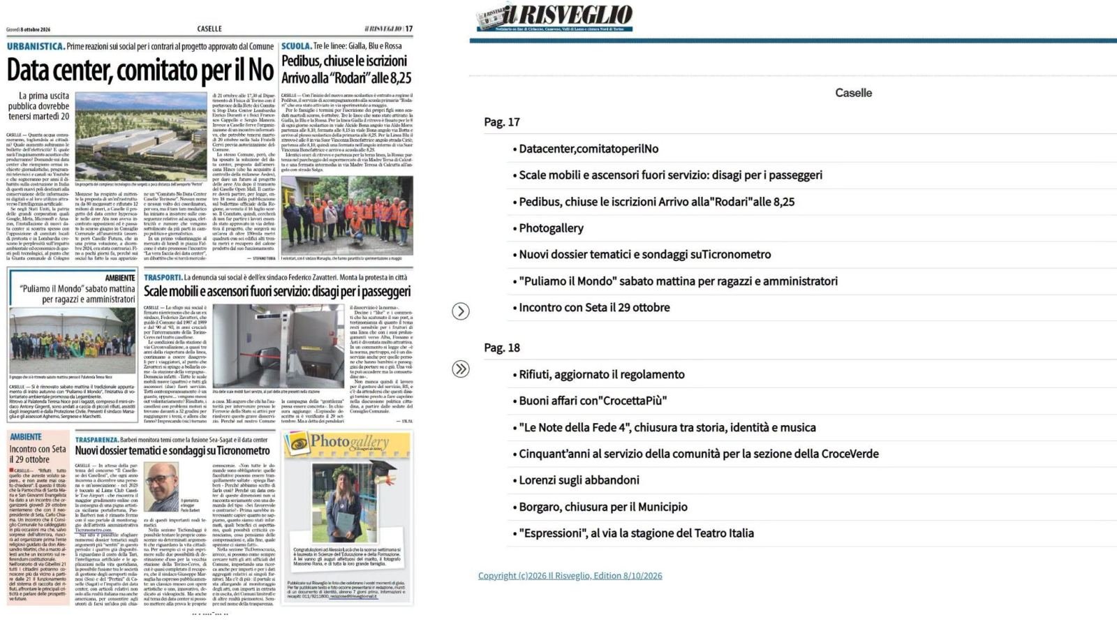 Nuovi dossier tematici e sondaggi su Ticronometro