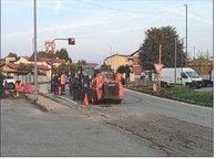 Cantieri sparsi per la città