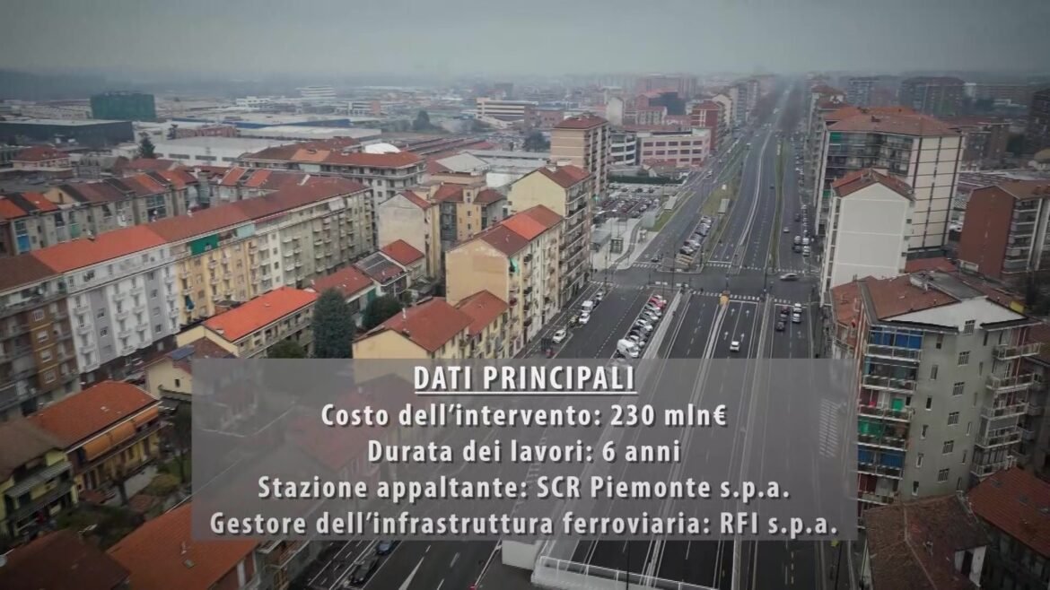 “Finestra sul #Piemonte”: con la nuova linea ferroviaria #Torino-#Ciriè in…