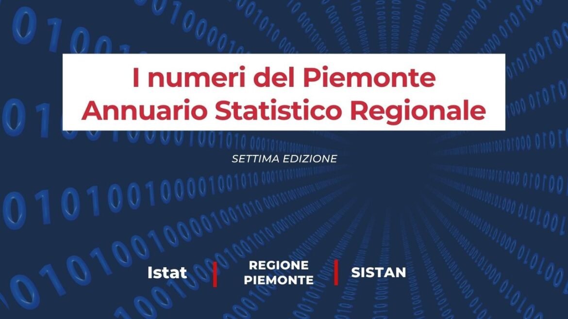 La settima edizione dell’Annuario Statistico Regionale “I numeri del Piemonte”…