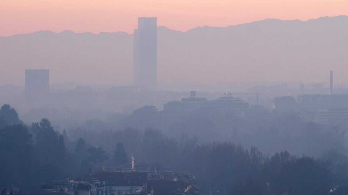 Torino seconda città più inquinata d’Italia. Solo Frosinone ha dati peggiori