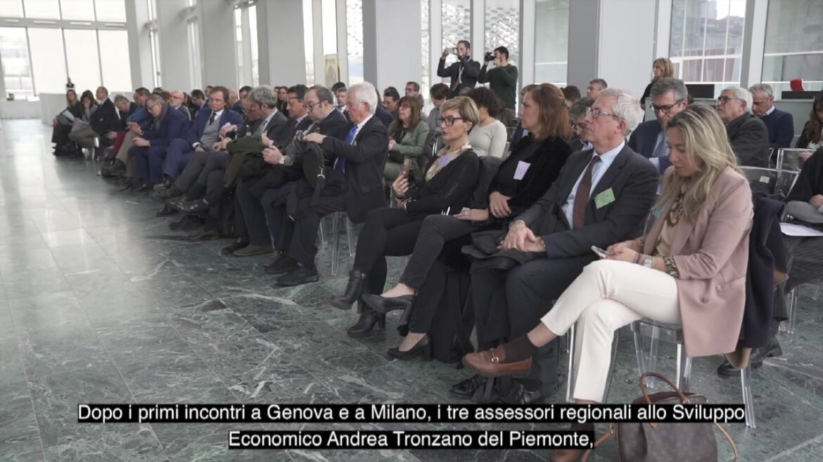 “Nasce un’alleanza strategica tra #Piemonte, #Liguria e #Lombardia per dare…