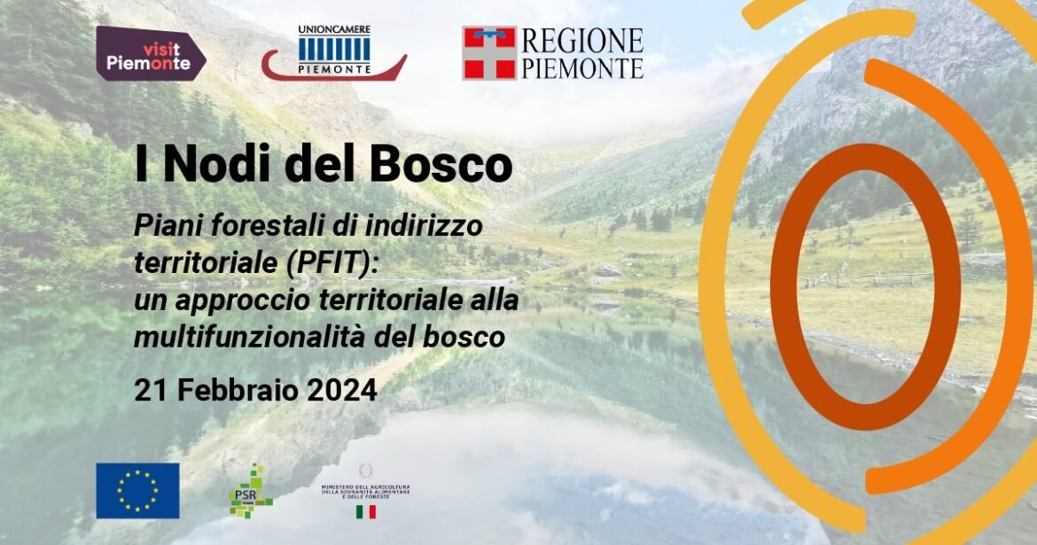 La Regione Piemonte e VisitPiemonte organizzano il ciclo di eventi “I Nodi del…