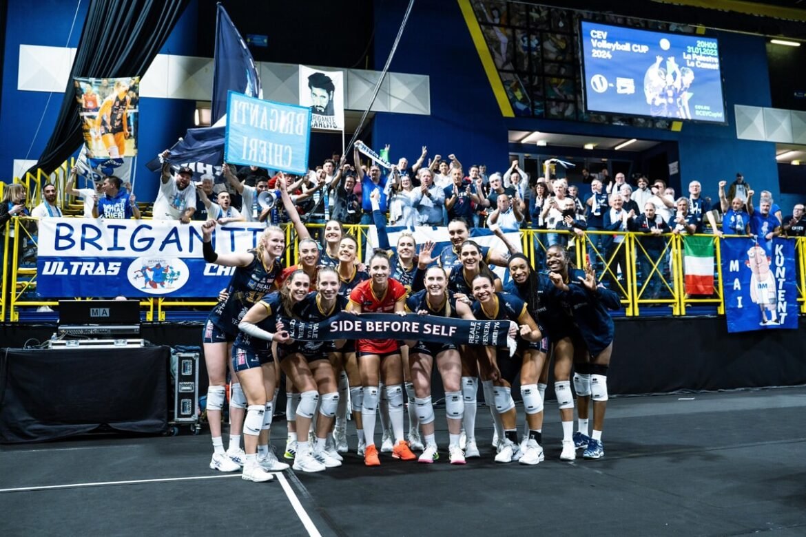 Cev Cup, la Reale Mutua Fenera Chieri a caccia della semifinale