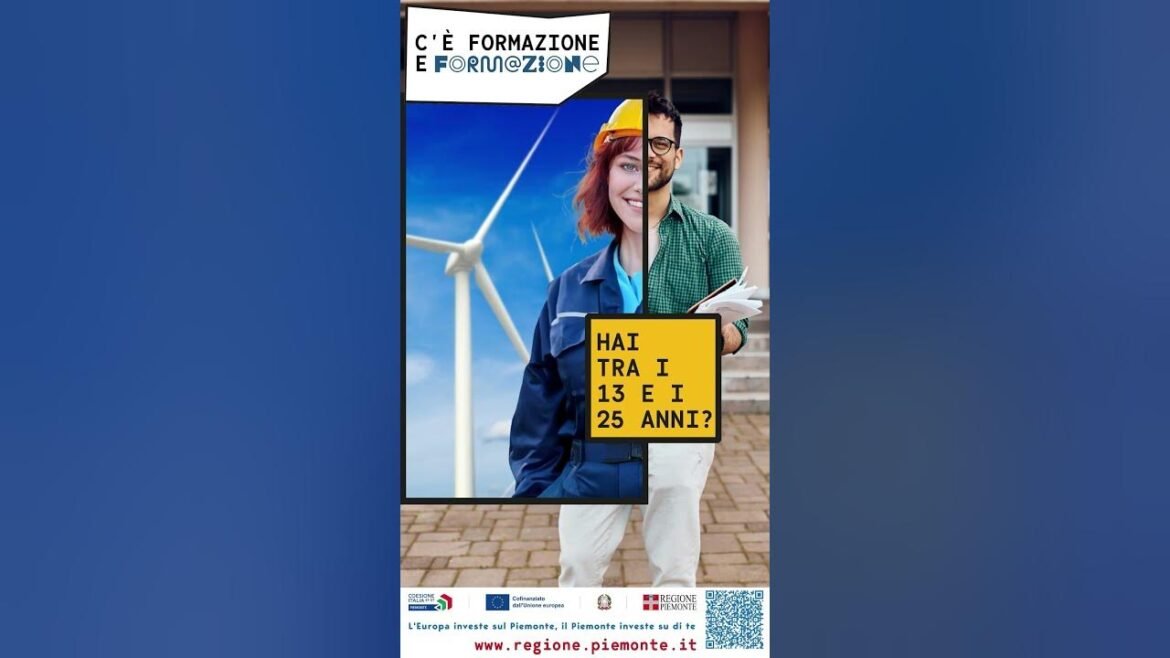 Hai tra i 13 e i 25 anni e vuoi formarti per entrare presto nel mondo del…