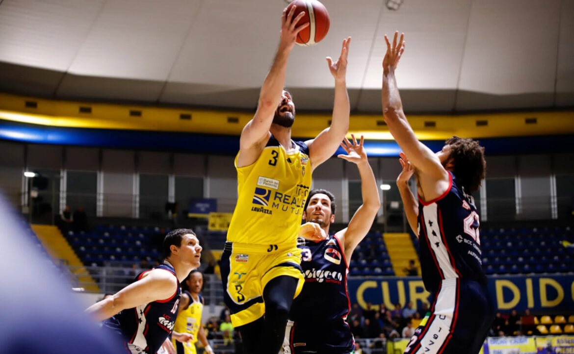 La Reale Mutua Torino mette in campo forza, grinta e personalità e batte Piacenza