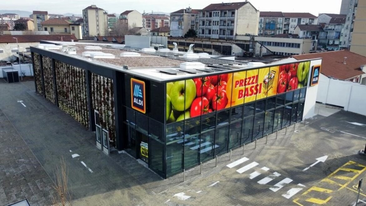 Torino Borgo Vittoria, apre un nuovo negozio ALDI con 13 dipendenti: in Piemonte 24 i punti vendita