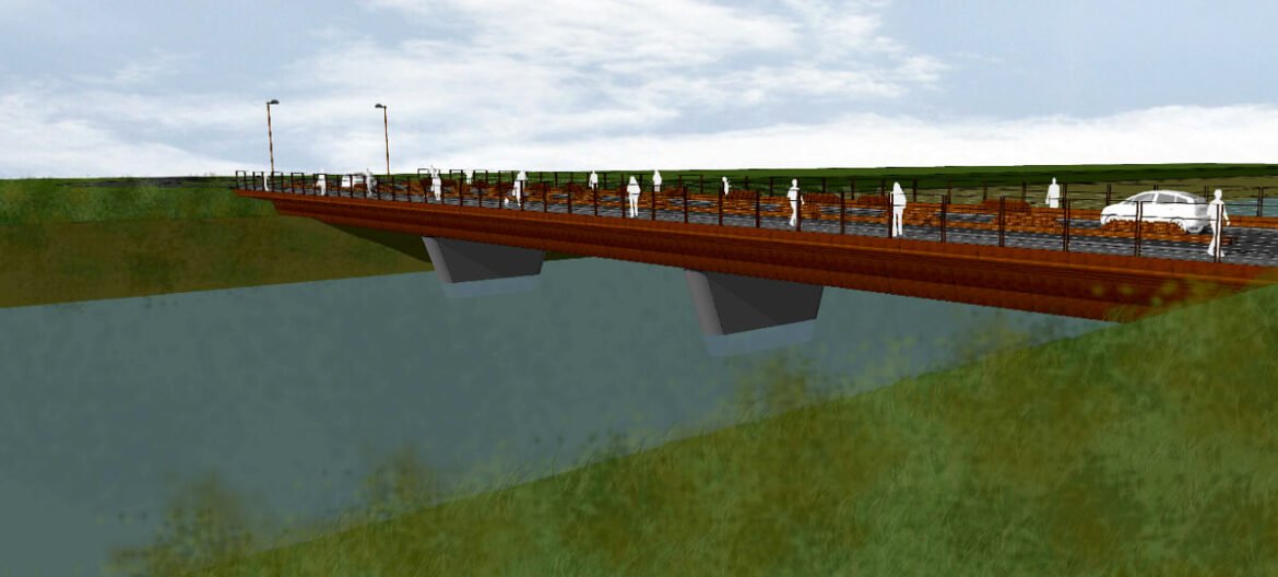 Tra un anno e mezzo la fine dei lavori per il nuovo ponte di Venaria