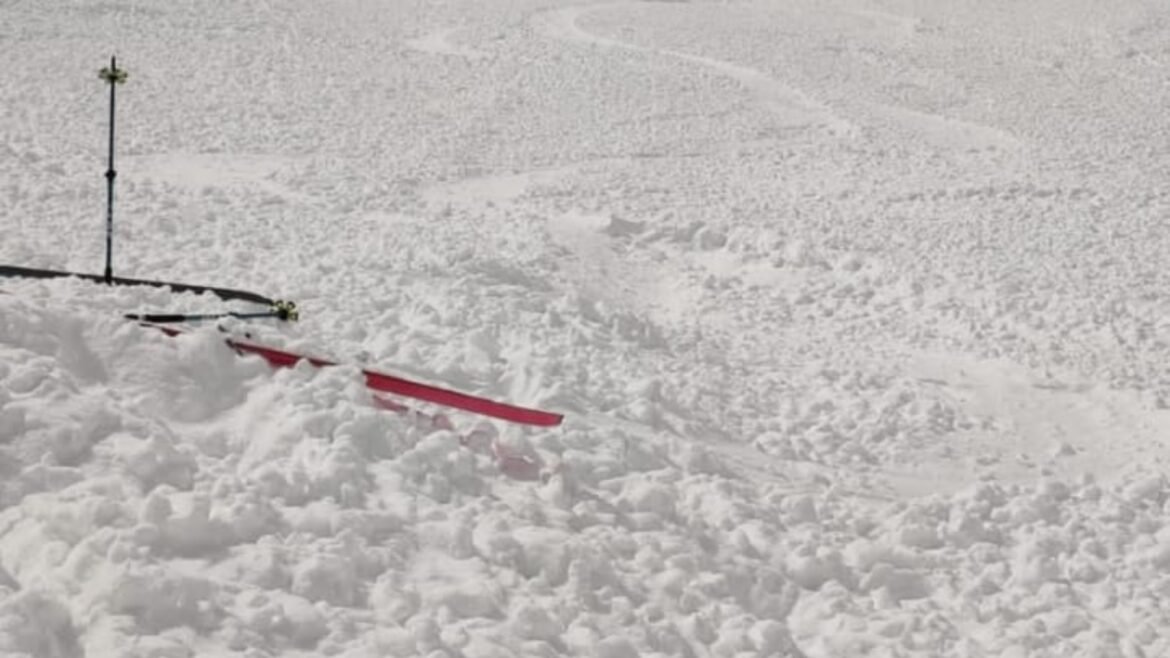 Valanga ad Alagna Valsesia,  travolto uno sciatore in codice rosso