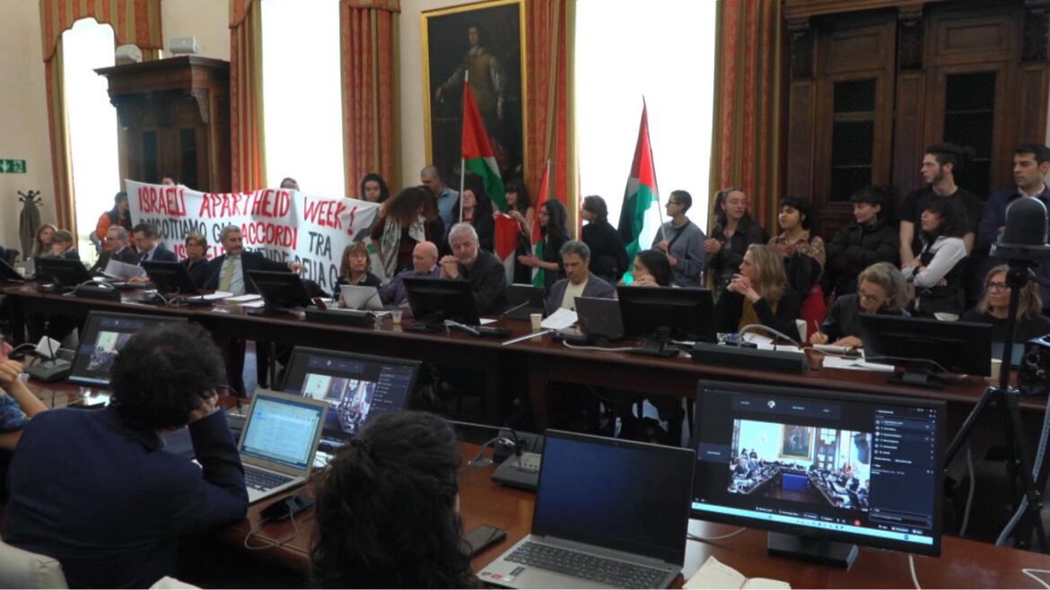 Stop a progetti con Israele, Università nella bufera